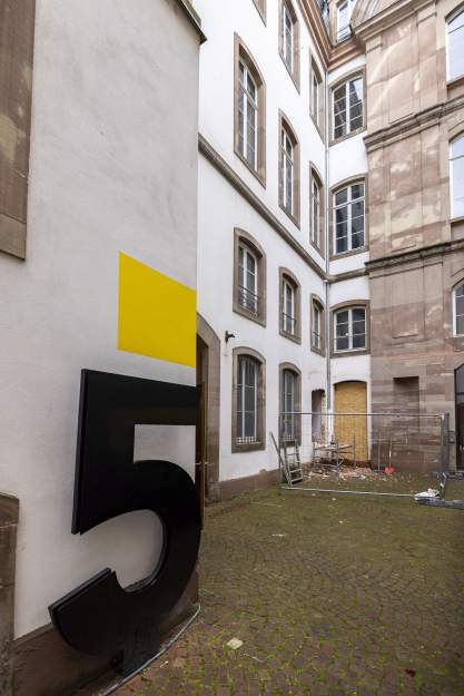 5e Lieu - Office de Tourisme de Strasbourg - Groupe Seltz - Kiffel - entreprises de construction - Gros oeuvre - TCE - 