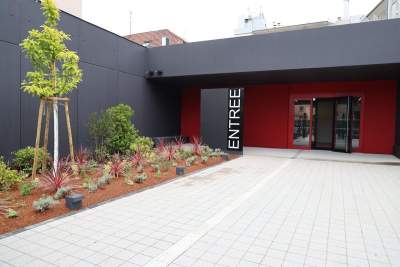 Salle des Fêtes Bischheim - Groupe Seltz - Entreprise de construction - Seltz Constructions - Dicker