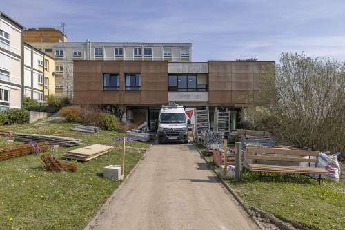 Ehpad Blauberg - Groupe Seltz - entreprises de construction en Alsace - Tous corps d'état