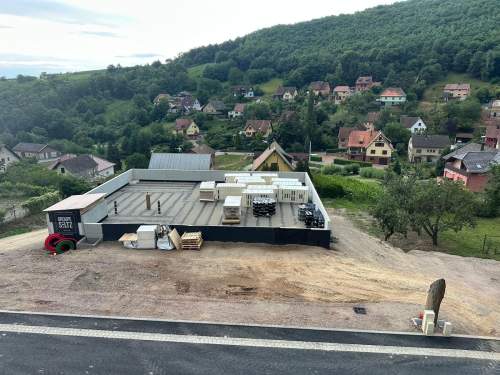 Cave Domaine Bohn - Groupe Seltz - entreprises de construction - Seltz constructions - Dicker - Alsace - TCE - Gros oeuvre
