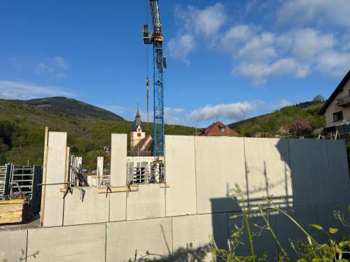 Cave Domaine Bohn - Groupe Seltz - entreprises de construction - Seltz constructions - Dicker - Alsace - TCE - Gros oeuvre