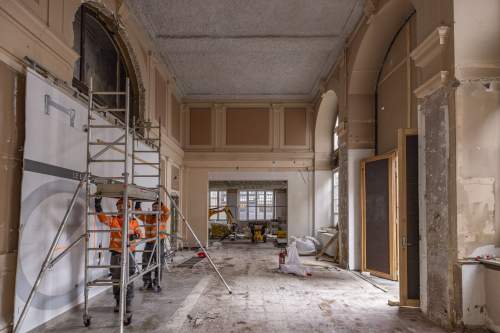 5e Lieu - Office de Tourisme de Strasbourg - Groupe Seltz - Kiffel - entreprises de construction - Gros oeuvre - TCE - 