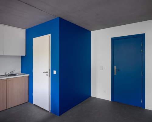 Résidence des Jeunes Travailleurs - Paul Haeberlin - Groupe Seltz - Entreprises de constructions