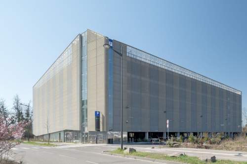 Rhena parking - Dicker - Groupe Seltz - entreprise de construction