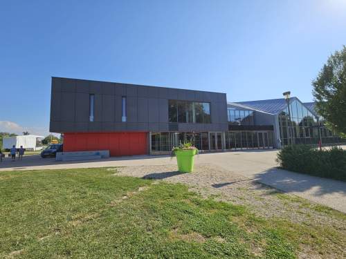 Gymnase de Marckolsheim - Seltz Constructions - Groupe Seltz - Entreprise de construction - Alsace - Gros oeuvre - BTP -TCE