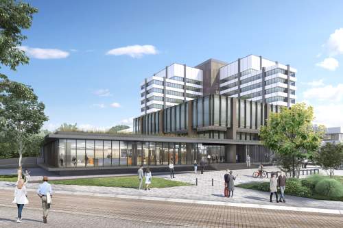 Centre administratif de Strasbourg - Seltz Constructions - Groupe Seltz - Entreprise de Construction