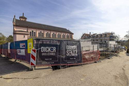 Ehpad Blauberg - Groupe Seltz - entreprises de construction en Alsace - Gros oeuvre - Tous corps d'état