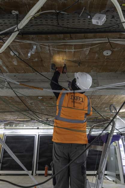 Crédit Mutuel - Kiffel - Groupe Seltz - Entreprise de construction en Alsace - TCE - Gros Oeuvre - Strasbourg