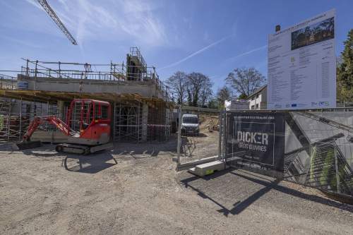 Ehpad Epfig - Groupe Seltz - entreprises de construction en Alsace - Gros oeuvre - Tous corps d'état