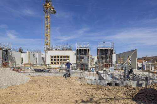 Ehpad Epfig - Groupe Seltz - entreprises de construction en Alsace - Gros oeuvre - Tous corps d'état
