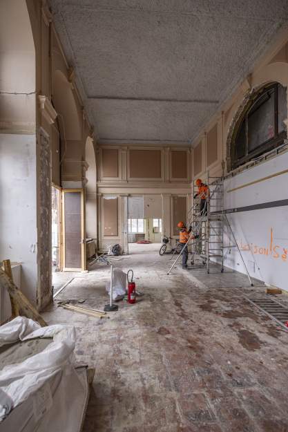 5e Lieu - Office de Tourisme de Strasbourg - Groupe Seltz - Kiffel - entreprises de construction - Gros oeuvre - TCE - 