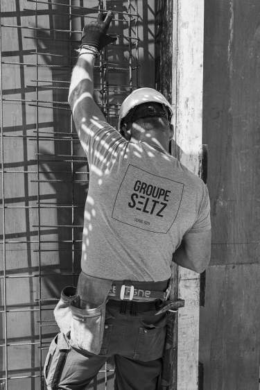 Politique RSE QSE Groupe Seltz Gros oeuvre en Alsace Grand Est 