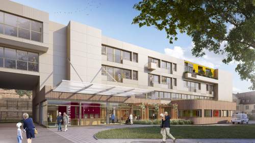SAint Jean de l'hôpital - Seltz Constructions - Groupe Seltz - entreprise de construction - BTP - gros oeuvre - TCE