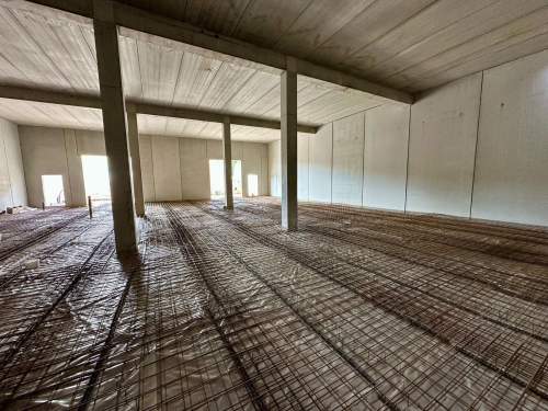 Cave Domaine Bohn - Groupe Seltz - entreprises de construction - Seltz constructions - Dicker - Alsace - TCE - Gros oeuvre