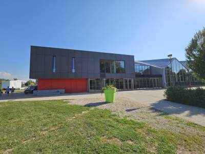 Gymnase de Marckolsheim - Seltz Constructions - Groupe Seltz - Entreprise de construction - Alsace - Gros oeuvre - BTP -TCE