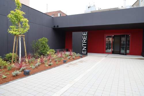 Salle des Fêtes Bischheim - Groupe Seltz - Entreprise de construction - Seltz Constructions - Dicker