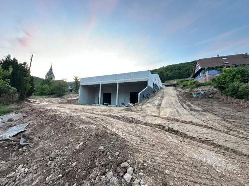 Cave Domaine Bohn - Groupe Seltz - entreprises de construction - Seltz constructions - Dicker - Alsace - TCE - Gros oeuvre