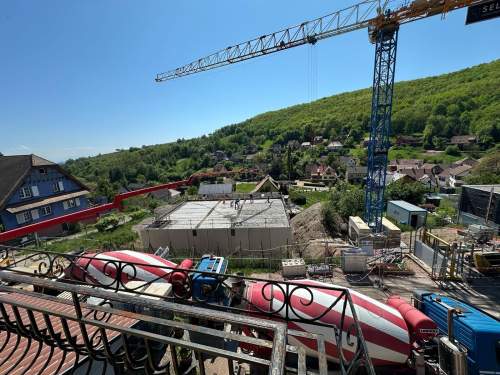 Cave Domaine Bohn - Groupe Seltz - entreprises de construction - Seltz constructions - Dicker - Alsace - TCE - Gros oeuvre