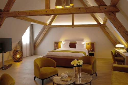 5 Terres Hôtel & Spa - Groupe Seltz - entreprise de constructions en Alsace - Seltz Constructions - Dicker - Kiffel