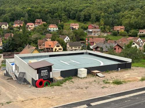 Cave Domaine Bohn - Groupe Seltz - entreprises de construction - Seltz constructions - Dicker - Alsace - TCE - Gros oeuvre