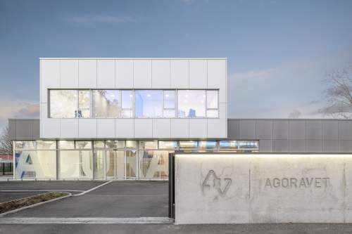 Polyclinique vétérinaire Strasbourg - construction - Gros oeuvre - Alsace - Strasbourg - entreprise de construction 