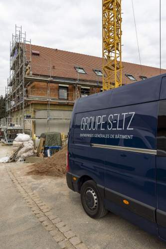 Maison de Santé - Groupe Seltz - entreprises de construction en Alsace - Gros oeuvre - Tous corps d'état
