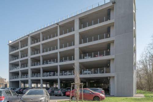 Rhena parking - Dicker - Groupe Seltz - entreprise de construction