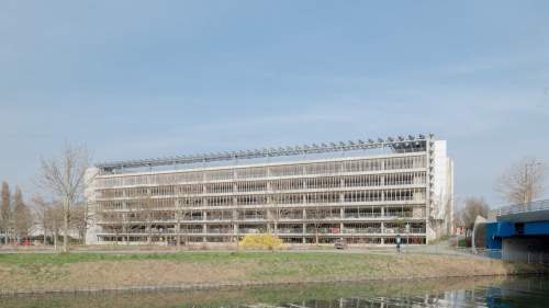 Parking Coubertin - Dicker - Groupe Seltz - Construction