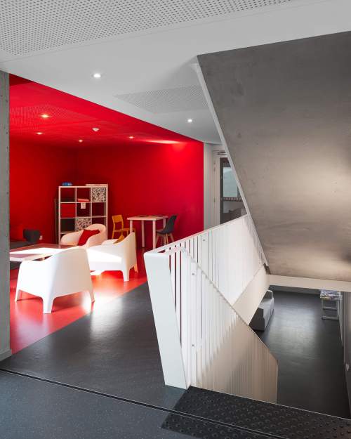 Résidence des Jeunes Travailleurs - Paul Haeberlin - Groupe Seltz - Entreprises de constructions