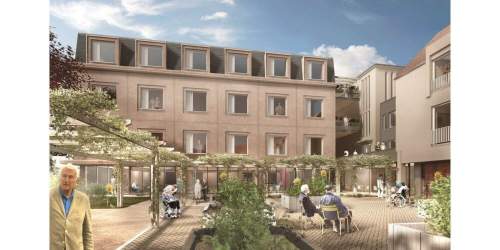 Ehpad Marcel Krieg Barr - Groupe Seltz - Entreprise de construction en Alsace - Gros oeuvre - Tous corps d'état