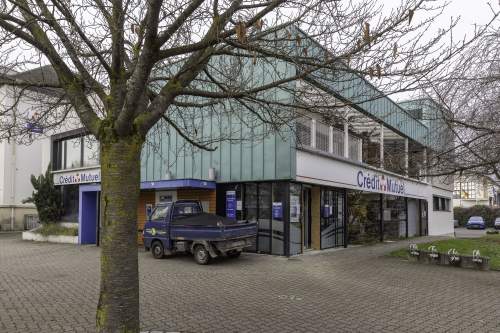 Crédit Mutuel - Kiffel - Groupe Seltz - Entreprise de construction en Alsace - TCE - Gros Oeuvre - Strasbourg