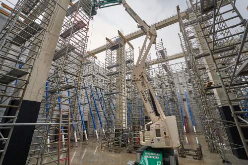 Moulin des Moines - construction Dicker - Groupe Seltz