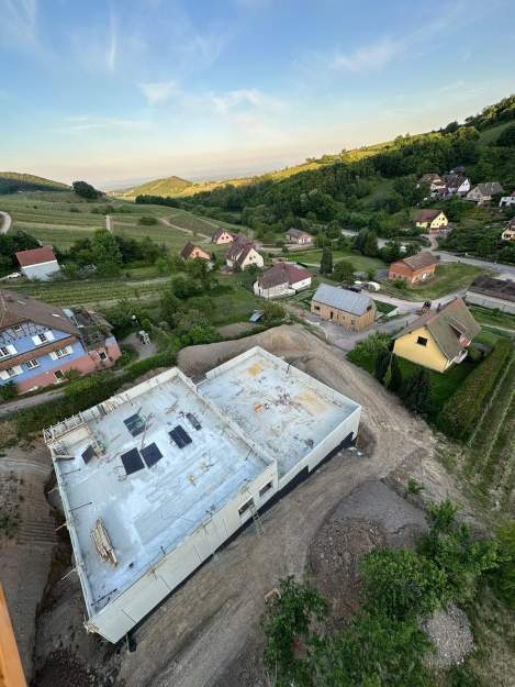 Cave Domaine Bohn - Groupe Seltz - entreprises de construction - Seltz constructions - Dicker - Alsace - TCE - Gros oeuvre