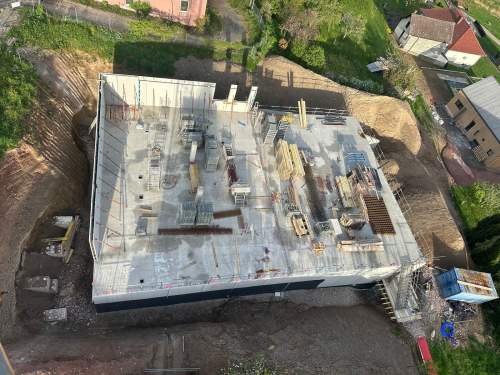 Cave Domaine Bohn - Groupe Seltz - entreprises de construction - Seltz constructions - Dicker - Alsace - TCE - Gros oeuvre