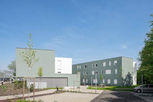 Résidence des Jeunes Travailleurs - Paul Haeberlin - Groupe Seltz - Entreprises de constructions 