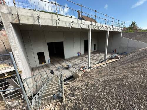 Cave Domaine Bohn - Groupe Seltz - entreprises de construction - Seltz constructions - Dicker - Alsace - TCE - Gros oeuvre