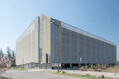 Rhena parking - Dicker - Groupe Seltz - entreprise de construction