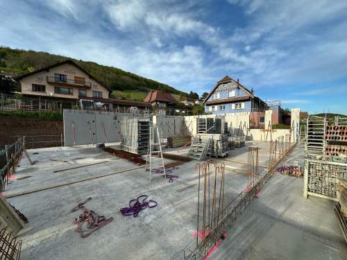 Cave Domaine Bohn - Groupe Seltz - entreprises de construction - Seltz constructions - Dicker - Alsace - TCE - Gros oeuvre