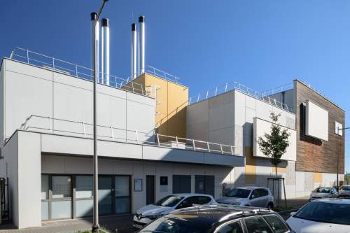 Chaufferie Lingolsheim - Seltz Constructions - Groupe Seltz - entreprise de construction