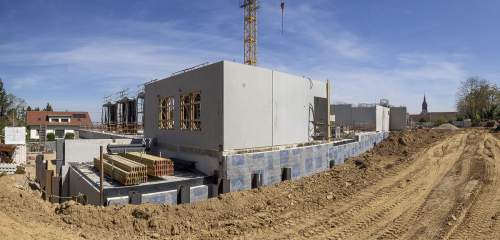 Ehpad Epfig - Groupe Seltz - entreprises de construction en Alsace - Gros oeuvre - Tous corps d'état