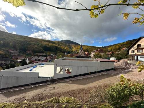 Cave Domaine Bohn - Groupe Seltz - entreprises de construction - Seltz constructions - Dicker - Alsace - TCE - Gros oeuvre