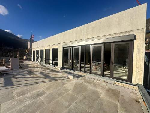 Cave Domaine Bohn - Groupe Seltz - entreprises de construction - Seltz constructions - Dicker - Alsace - TCE - Gros oeuvre